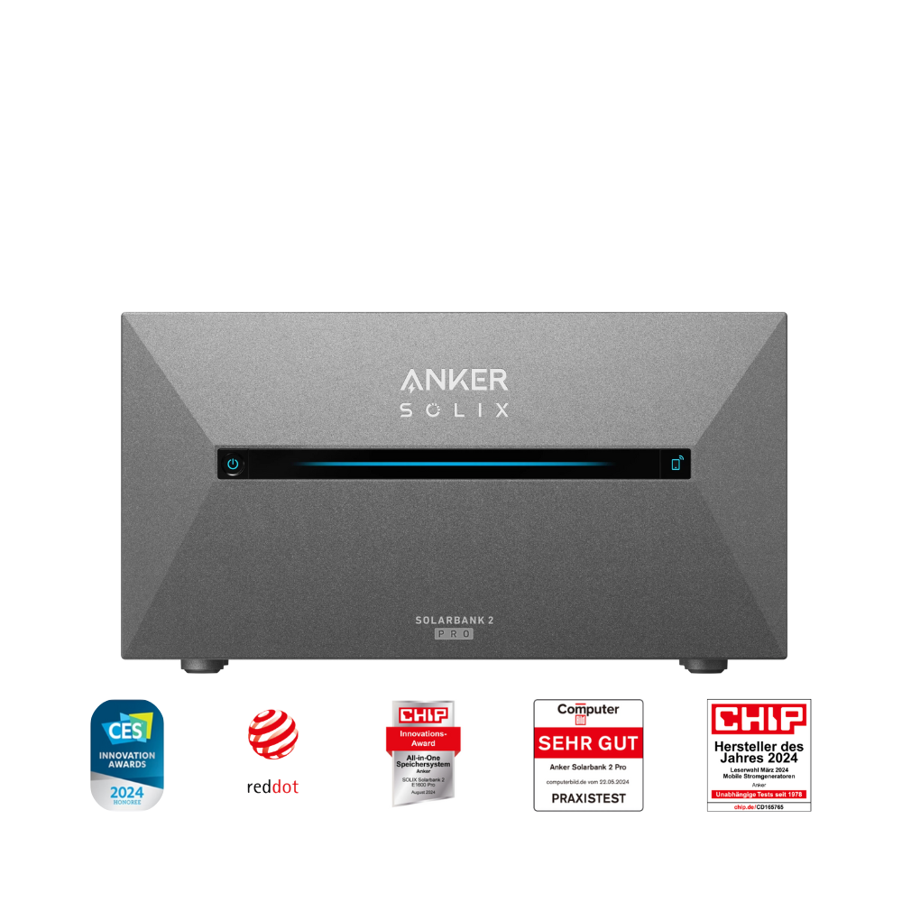 1,6 kWh Anker Solarbank 2 E1600 Pro inkl. Smartmeter