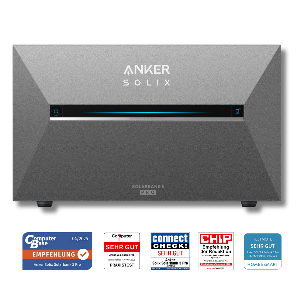 2,68 kWh Anker Solarbank 3 E2700 Pro