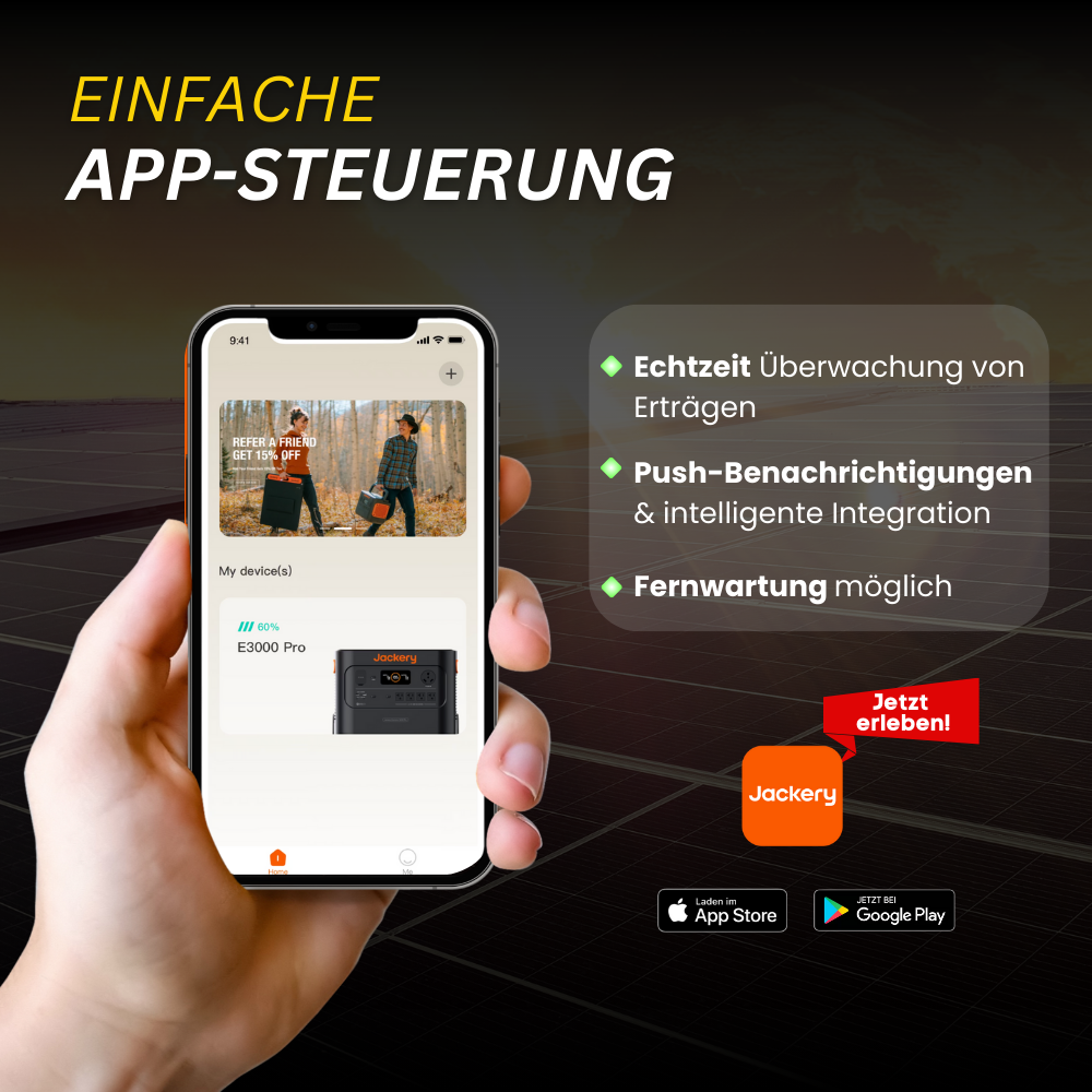 2 kWh Jackery Navi 2000 Energiespeicher