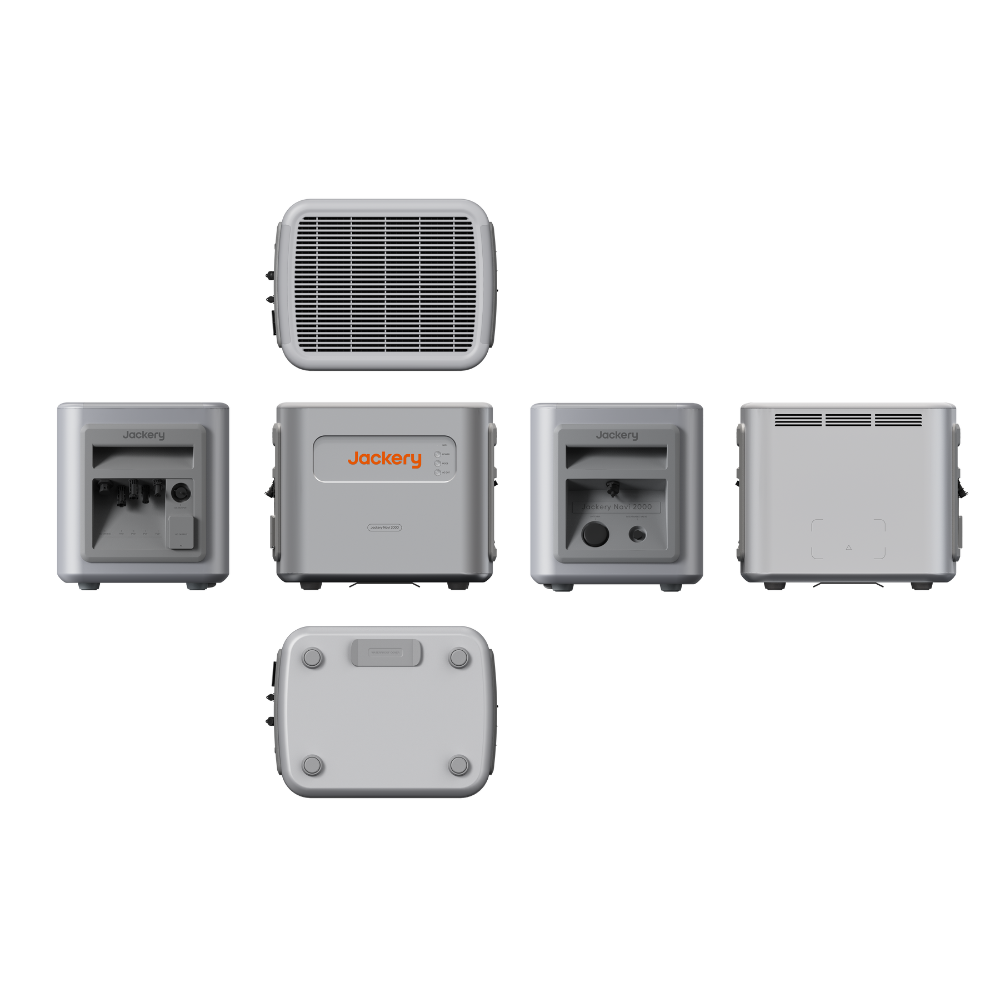 2 kWh Jackery Navi 2000 Energiespeicher