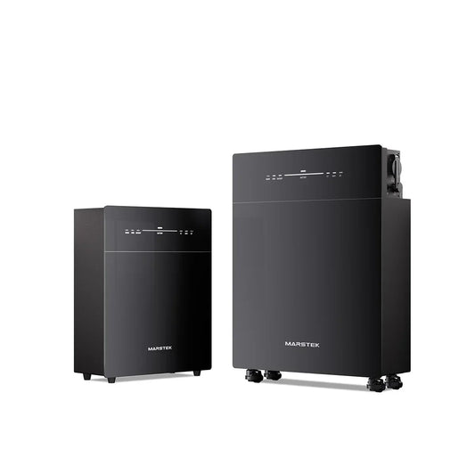 5,12 kwh Marstek Venus-E Batteriespeicher AC gekoppelt Erweiterbar auf 15,36kwh
