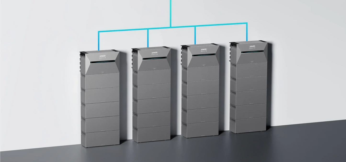 2,68 kWh Anker Solarbank 3 E2700 Pro