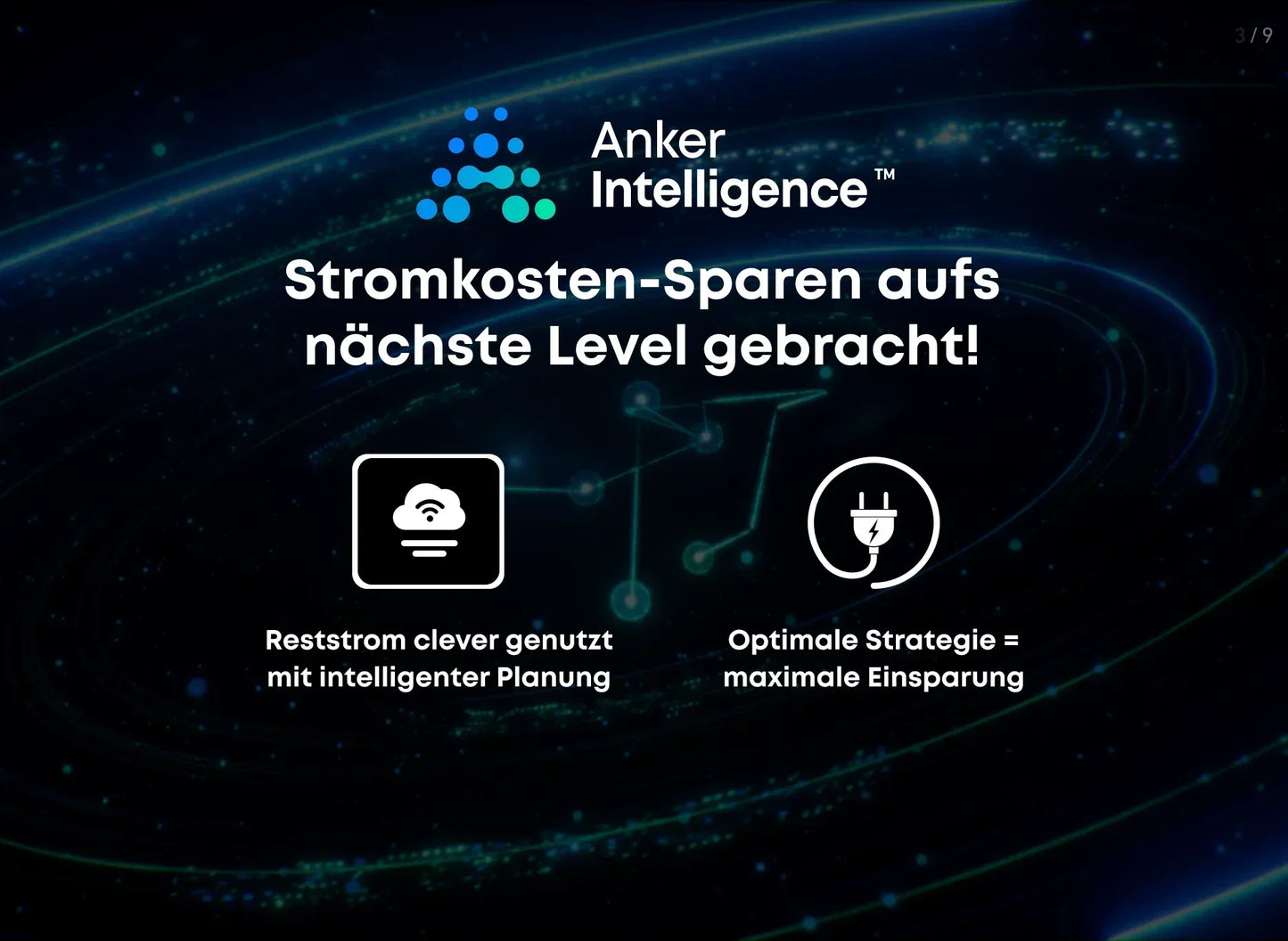 2,68 kWh Anker Solarbank 3 E2700 Pro