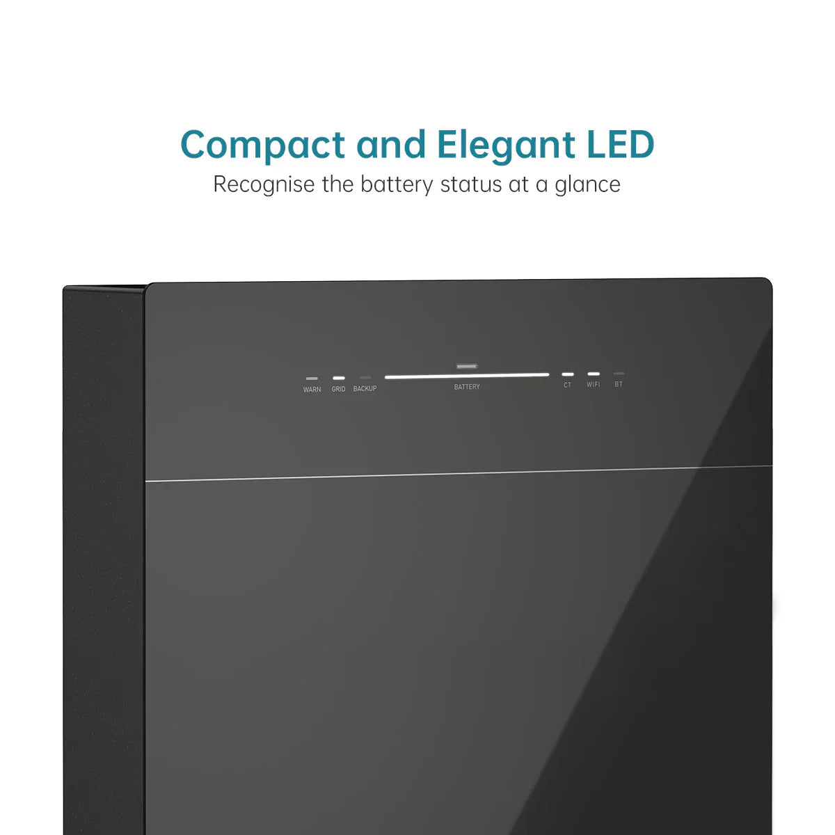 5,12 kwh Marstek Venus-E Batteriespeicher AC gekoppelt Erweiterbar auf 15,36kwh
