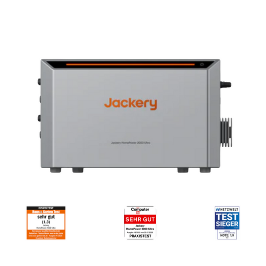 2 kWh Jackery HomePower 2000 Ultra
